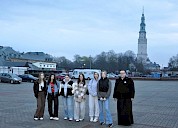Wyjazd maturzystów  do Częstochowy, Krakowa i Oświęcimia
